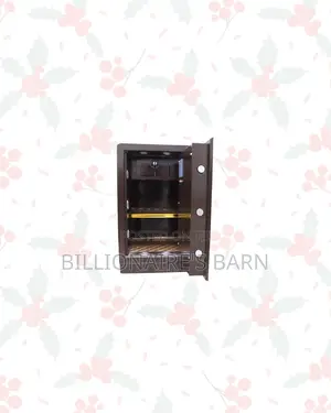 Fireproof Biometric Safe 70kg Programmable Keypad And Dual Alarm Kenya