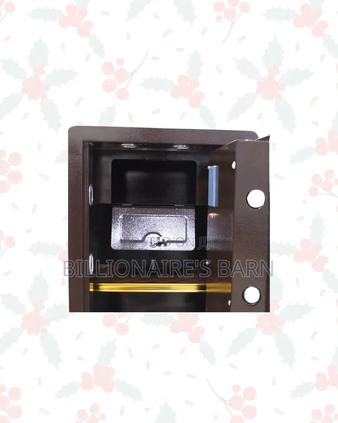 Fireproof Biometric Safe 70kg Programmable Keypad And Dual Alarm Kenya