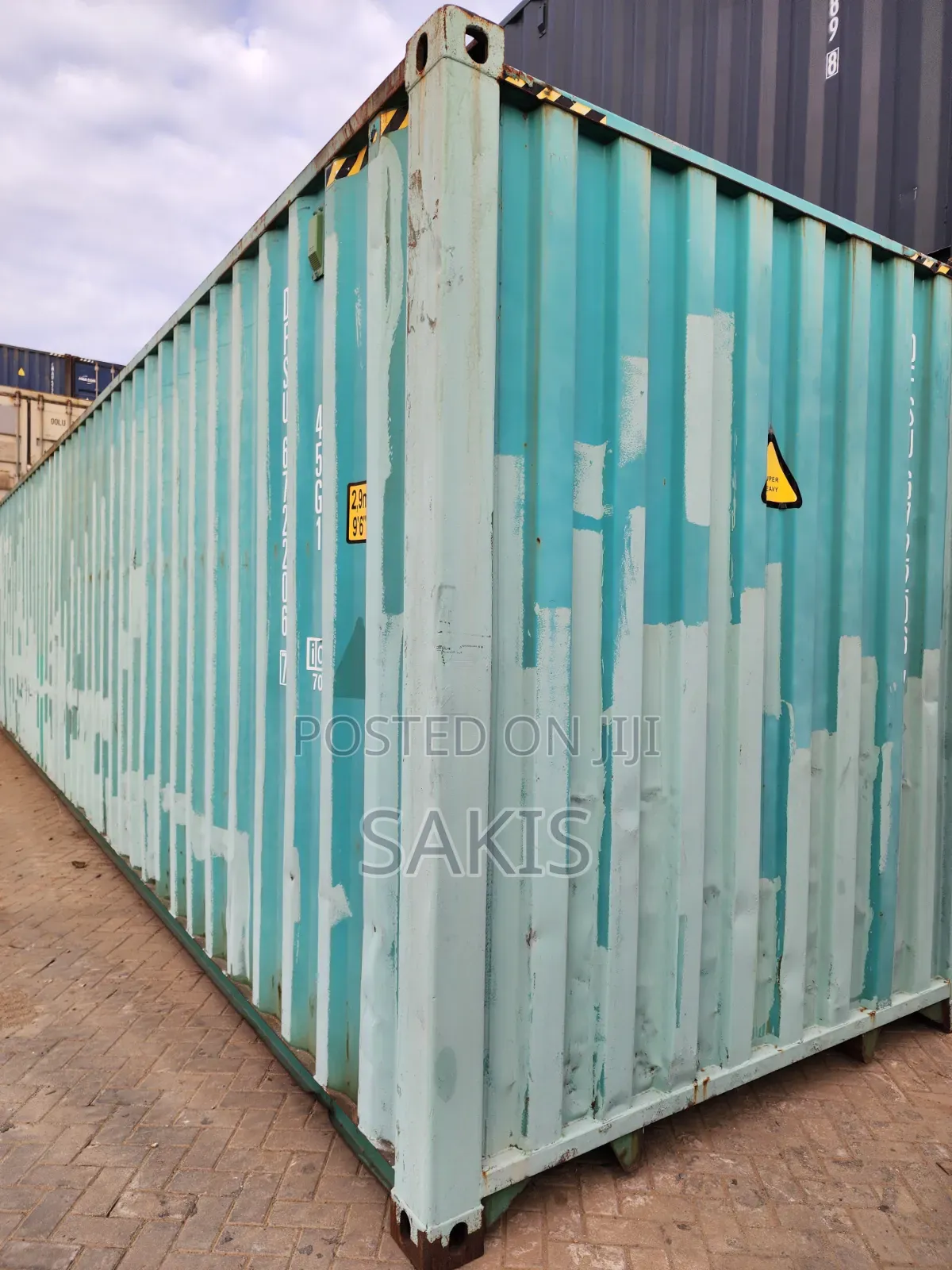 Tidy! 40-Foot Hc Storage/Cargo Containers in Admirable Condition!