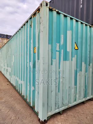 Tidy! 40-Foot Hc Storage/Cargo Containers in Admirable Condition!
