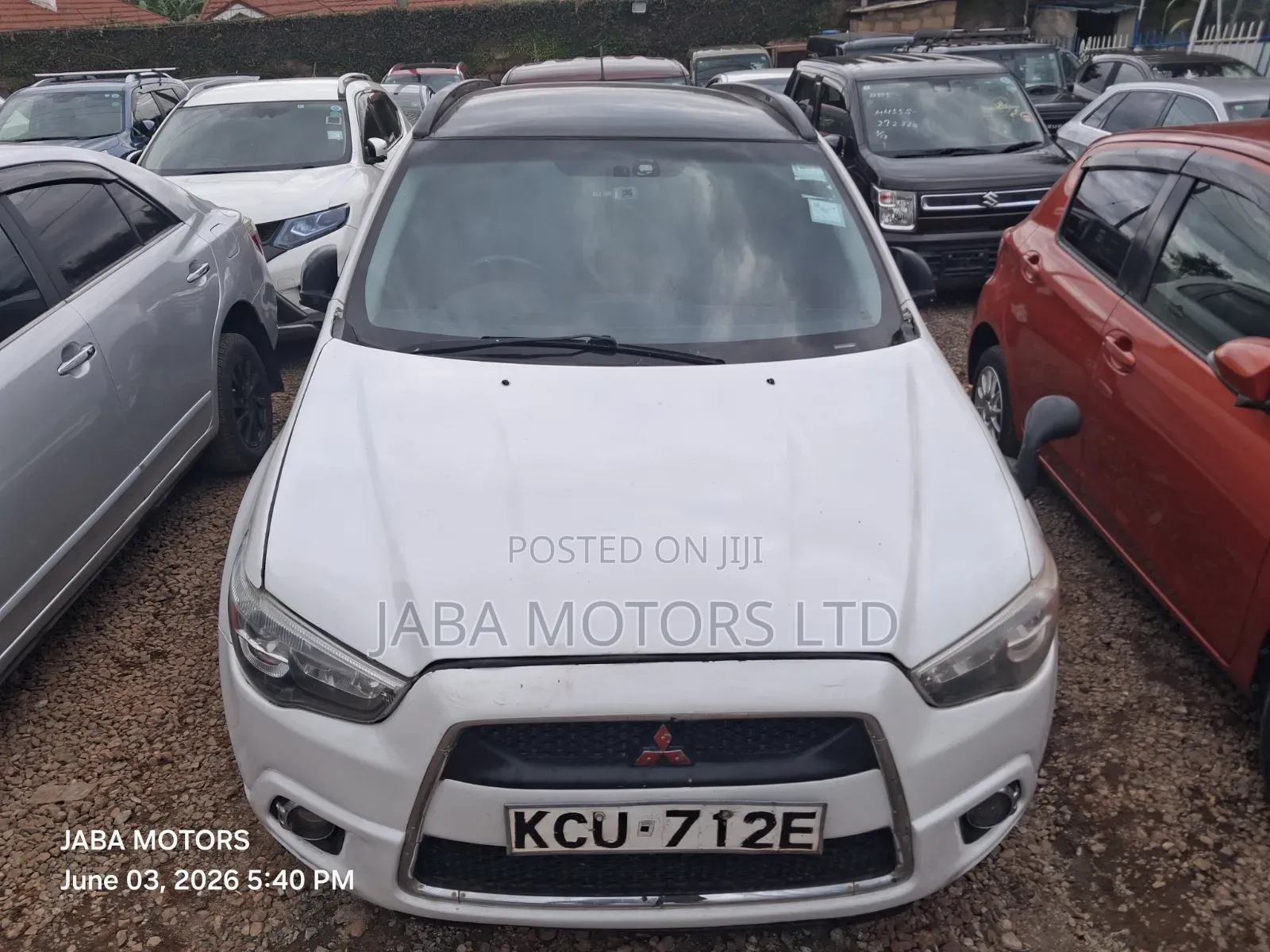 Mitsubishi RVR 2.0 2011 White