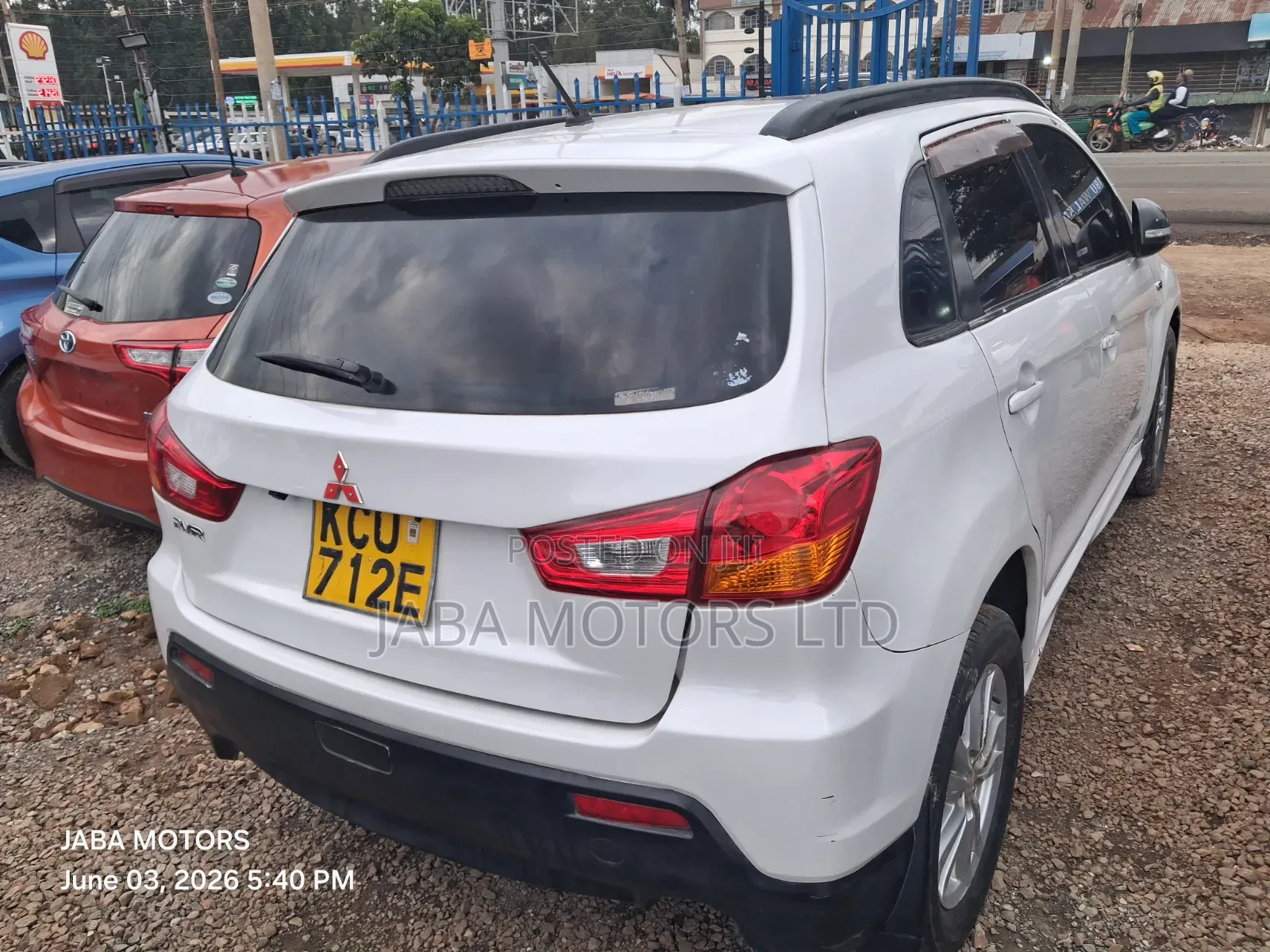 Mitsubishi RVR 2.0 2011 White