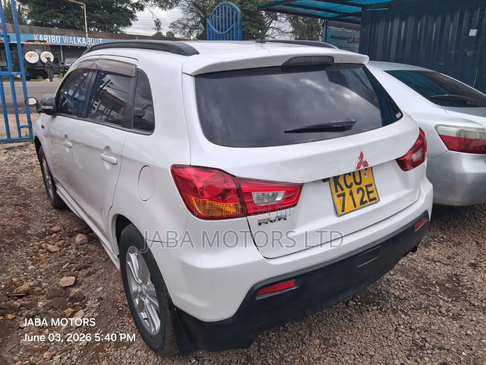 Mitsubishi RVR 2.0 2011 White