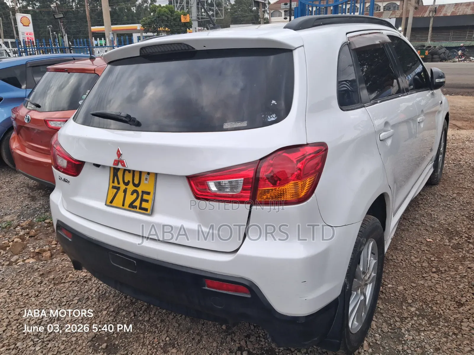 Mitsubishi RVR 2.0 2011 White