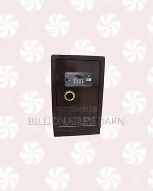 Fireproof Biometric Safe 80 Kg Large Capacity Plus Electronic Keypad