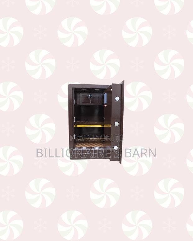 Fireproof Biometric Safe 80 Kg Large Capacity Plus Electronic Keypad - thumbnail 3