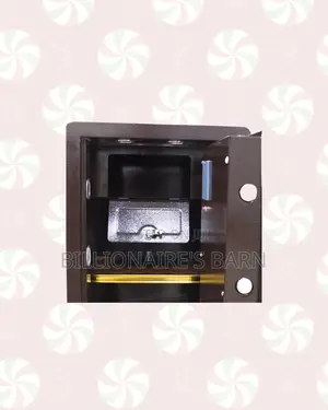 Fireproof Biometric Safe 80 Kg Large Capacity Plus Electronic Keypad