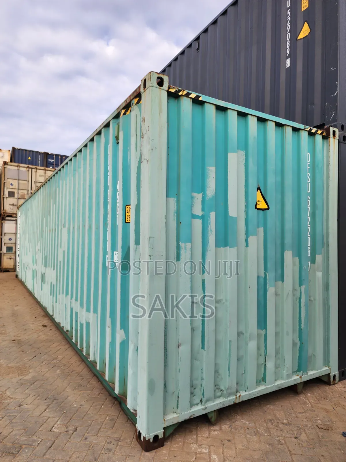 Perfection! Hc 40-Foot Logistics/Shipping Containers Available!