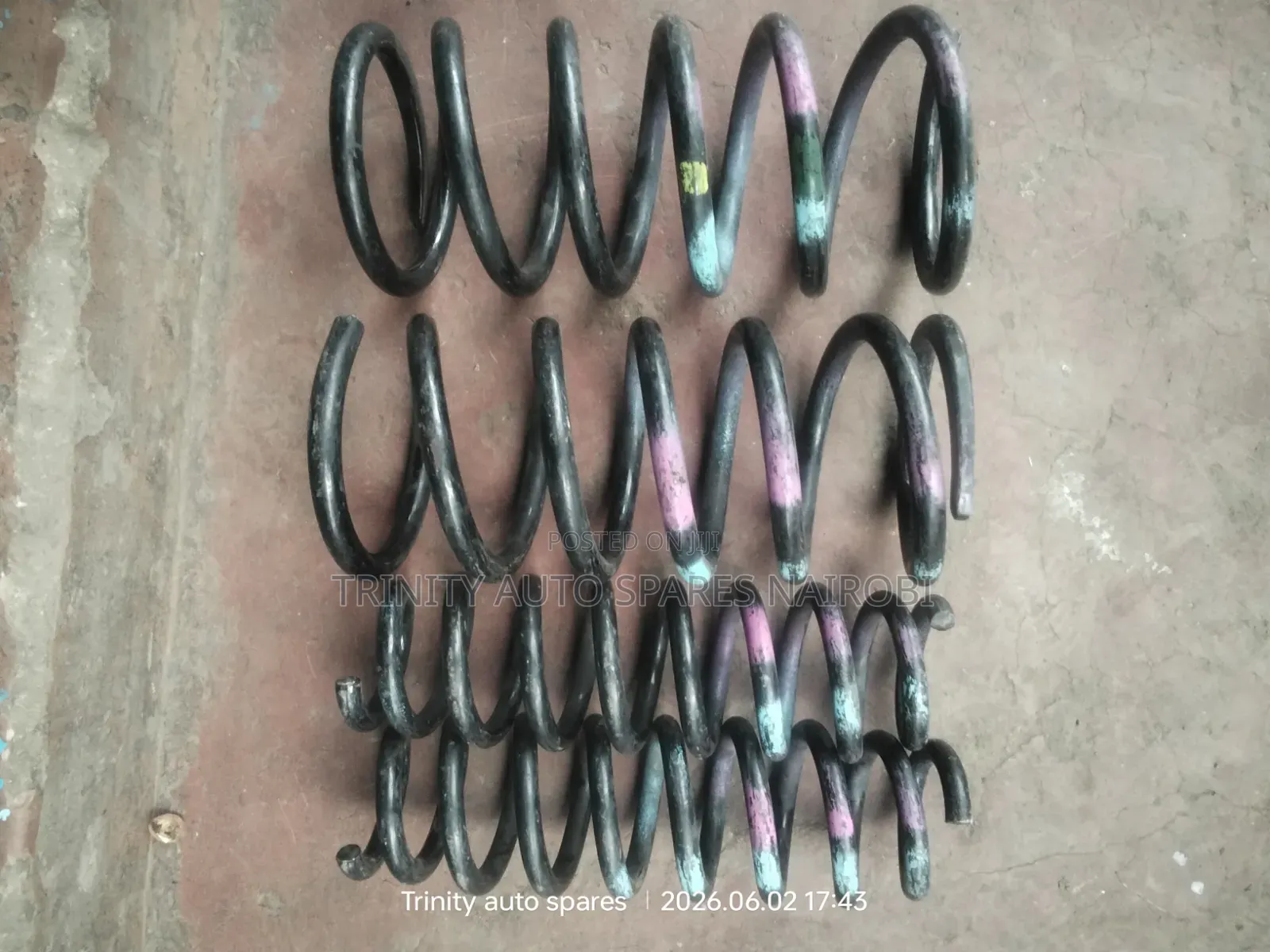 Original Ex Japan Volkswagen Passat Front and Rear Heavy Duty Springs