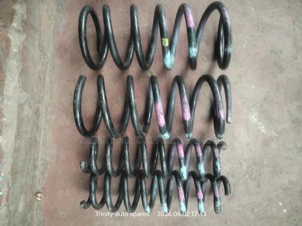 Original Ex Japan Volkswagen Passat Front and Rear Heavy Duty Springs