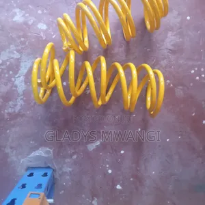 Brand New Japanese Nissan Tiida Heavy-Duty Coil Springs