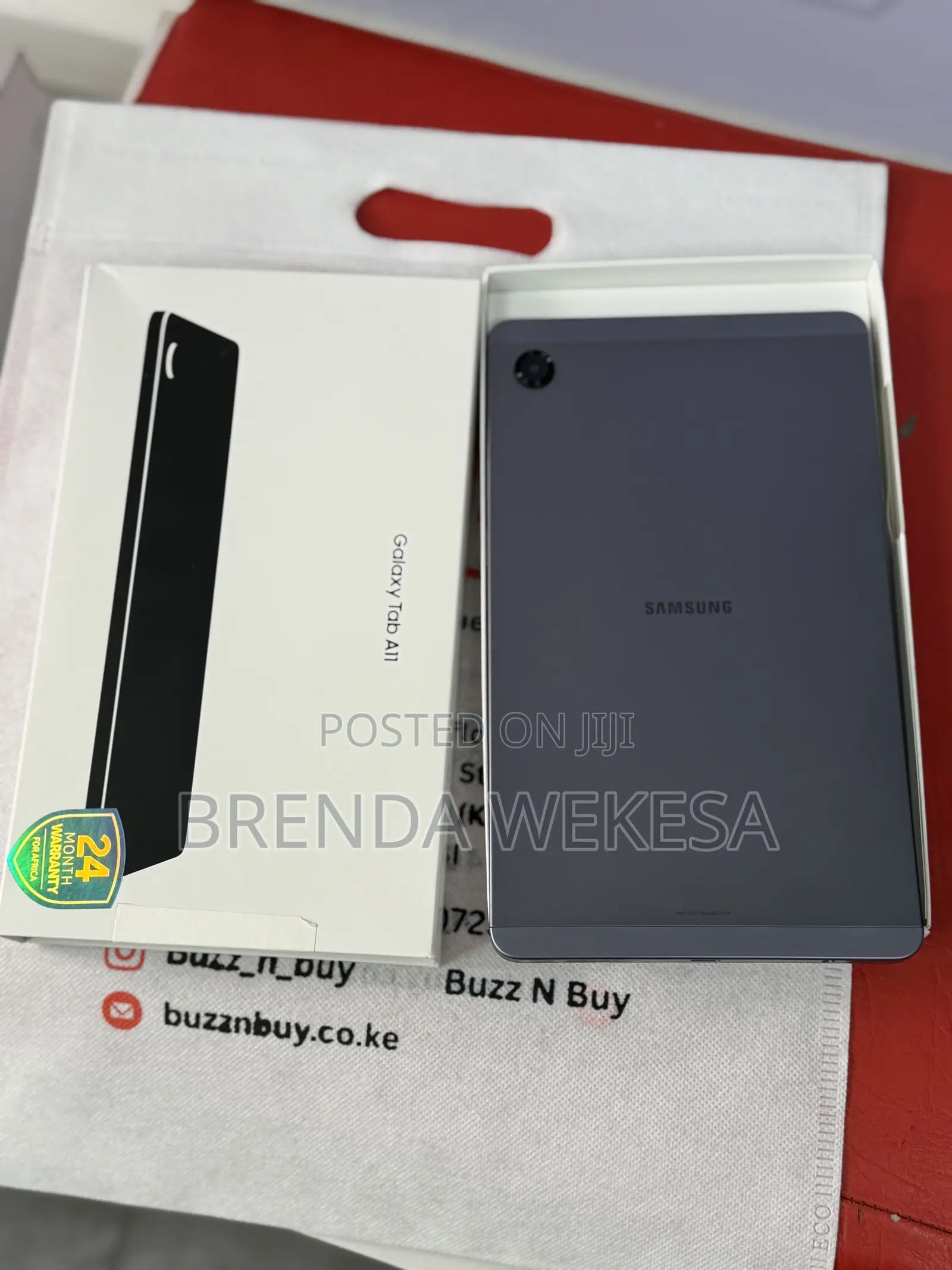 New Samsung Galaxy Tab A11 128 GB Gray