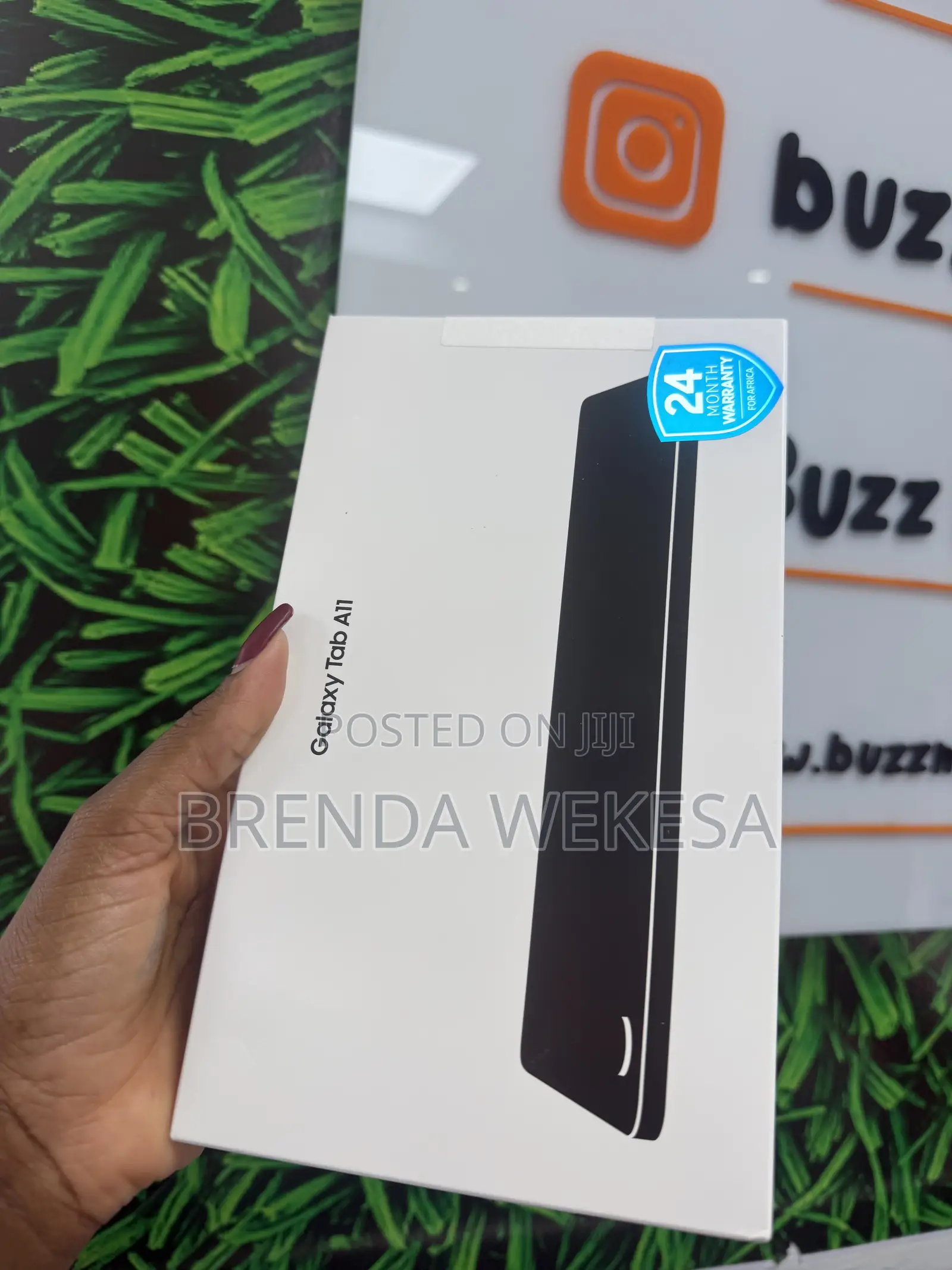 New Samsung Galaxy Tab A11 128 GB Gray