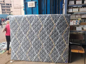 Brand New 5 by 6 〔Softest〕Fiber Mattress Toppers. Free Delivery