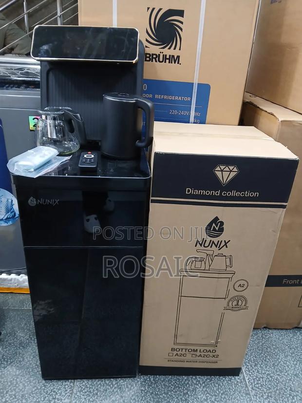 Nunix A2c-X2 Dispenser With Bluetooth and Fm