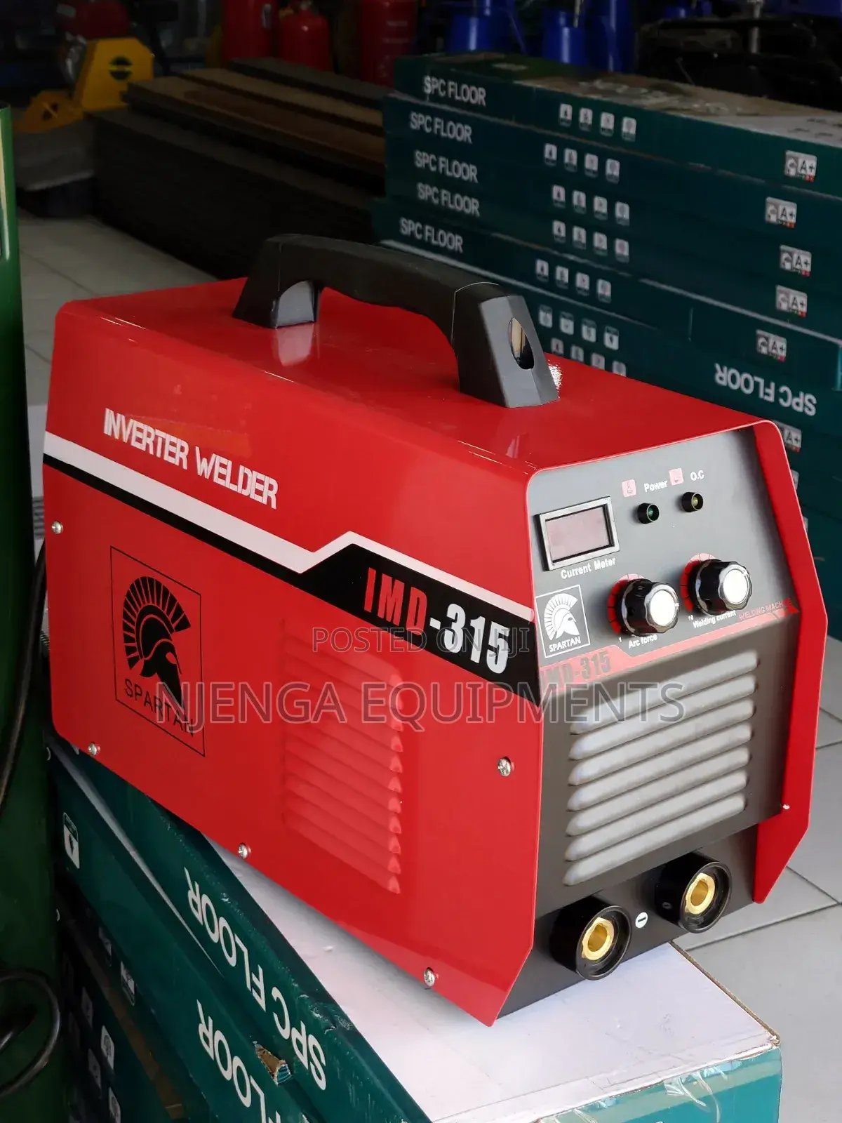 Spartan Imd 315 Arc Welder