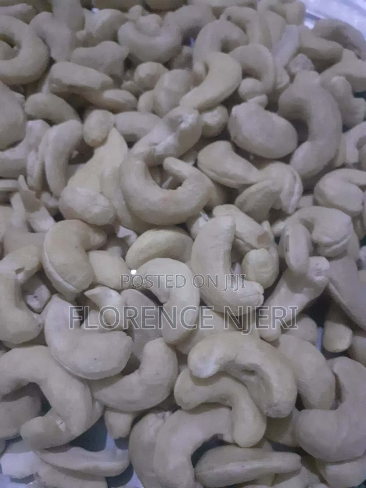Raw Cashew Nuts 1kg