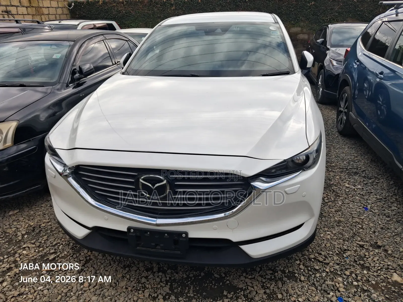 Mazda CX-8 2019 Black