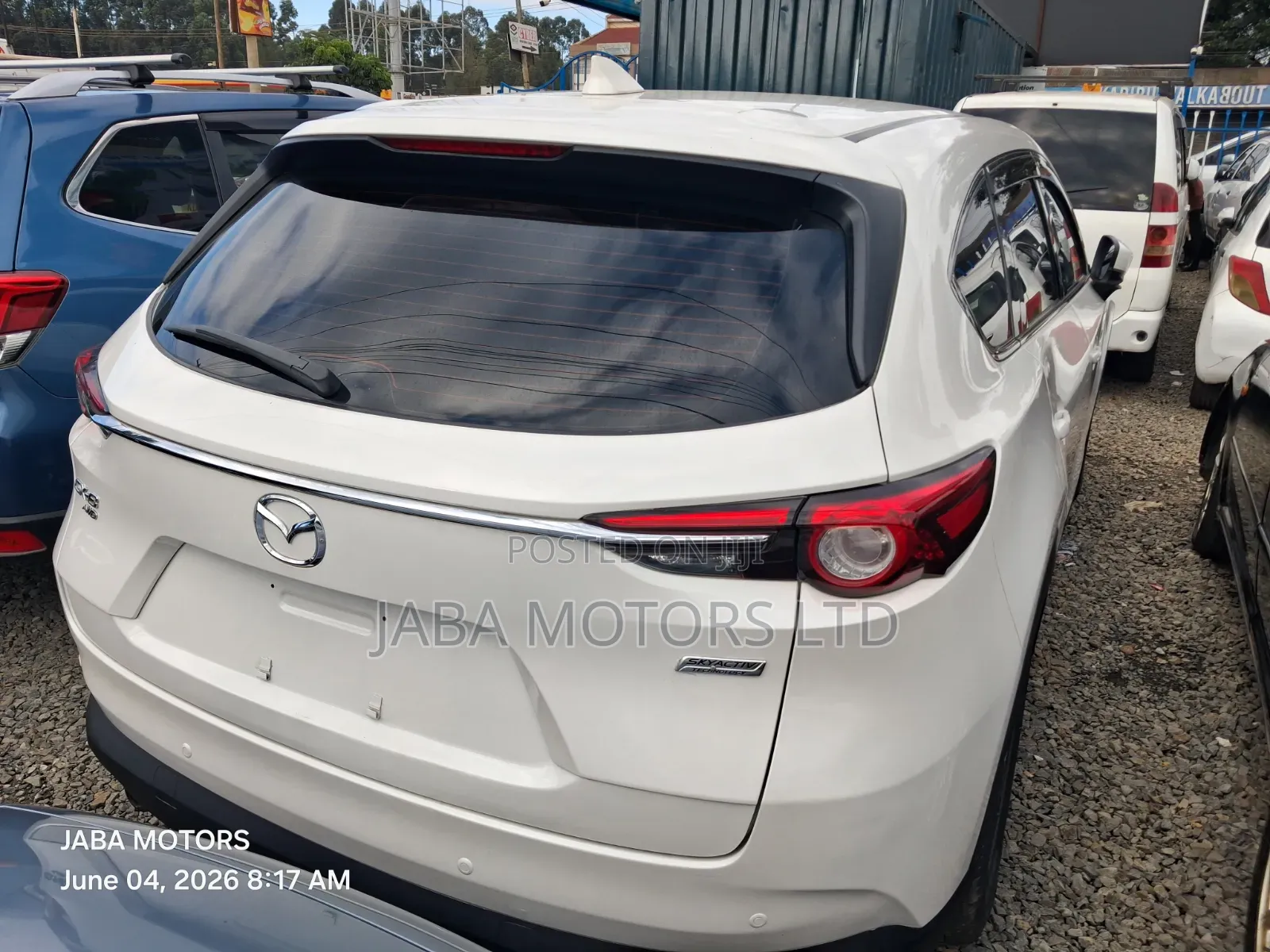 Mazda CX-8 2019 Black