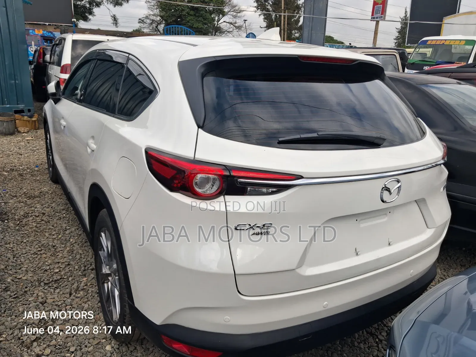 Mazda CX-8 2019 Black