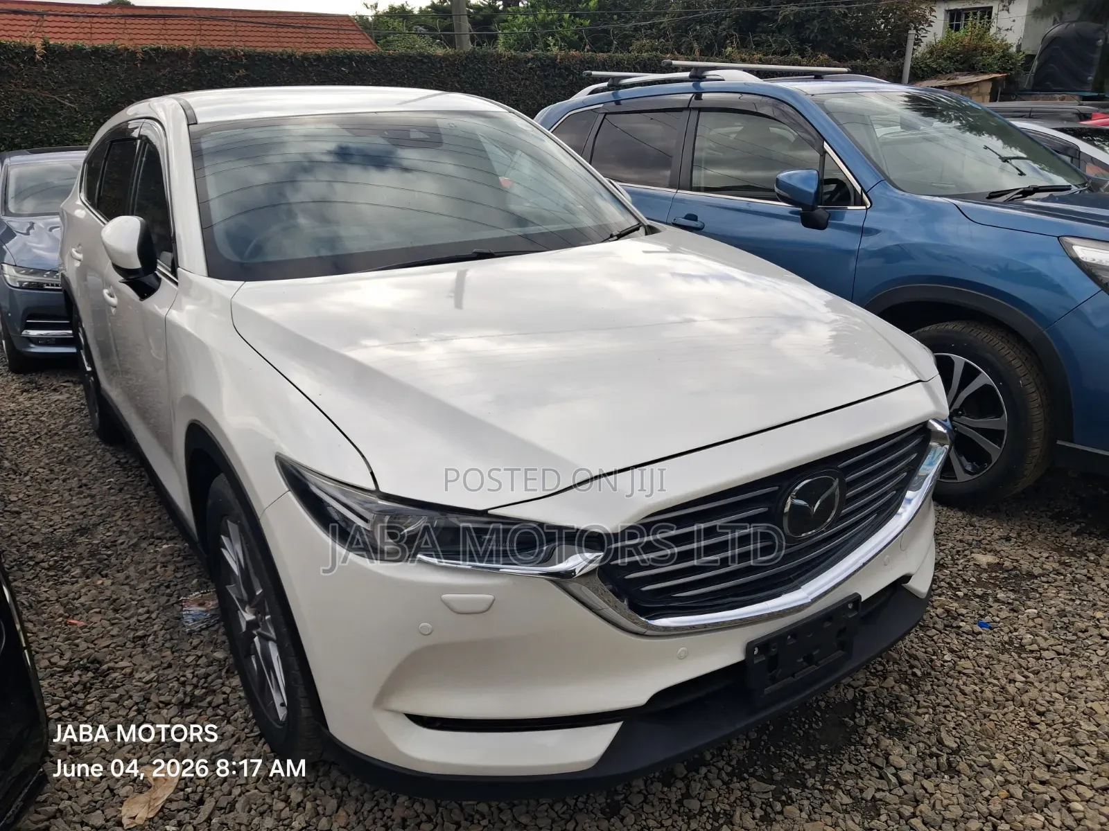 Mazda CX-8 2019 Black