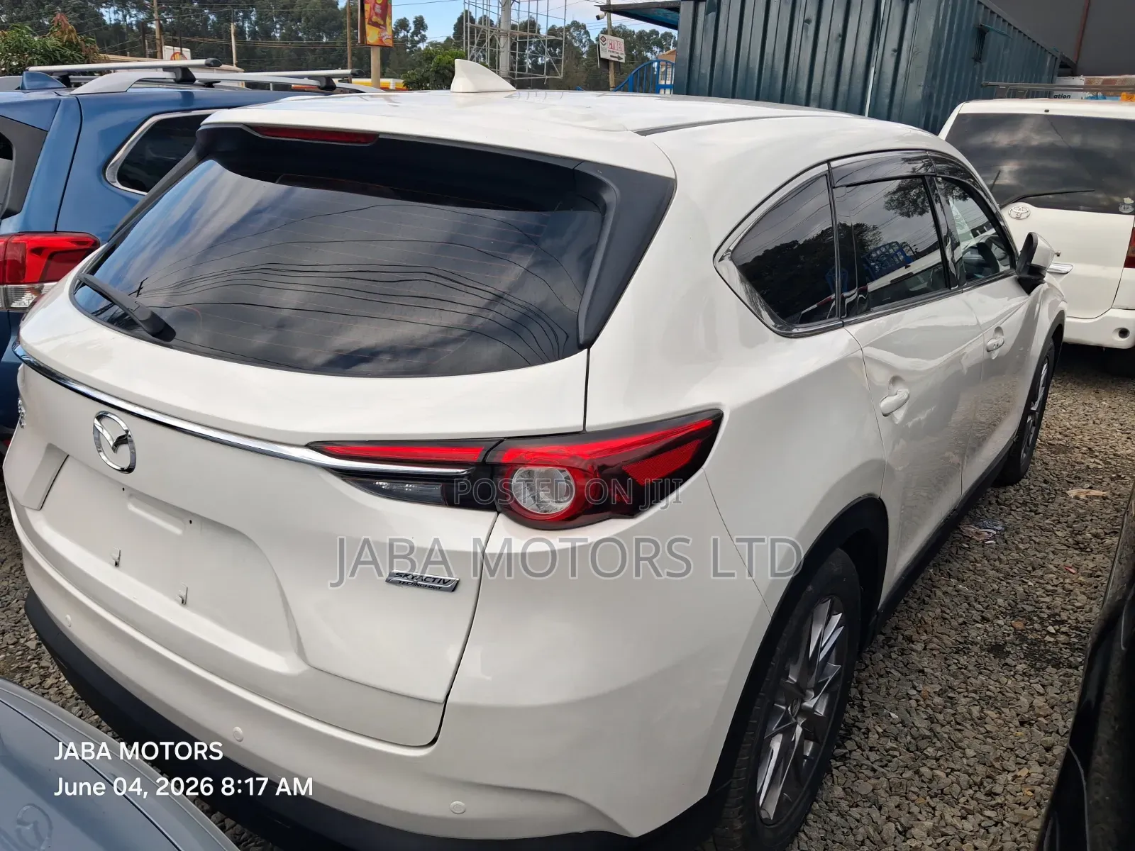 Mazda CX-8 2019 Black