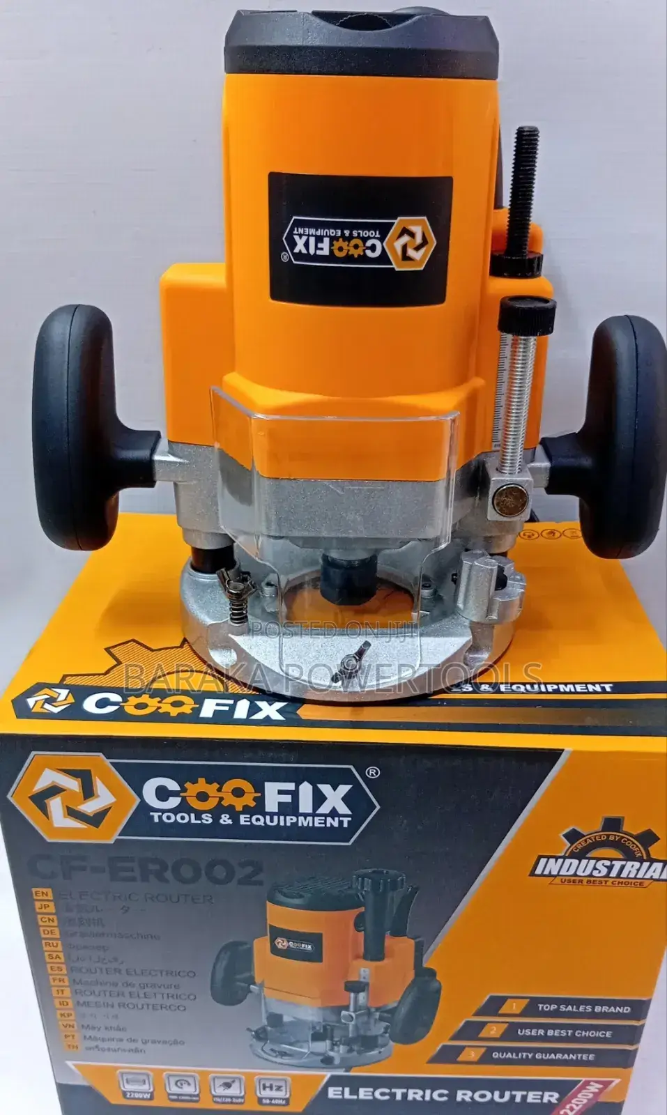 2200watts Electric Router
