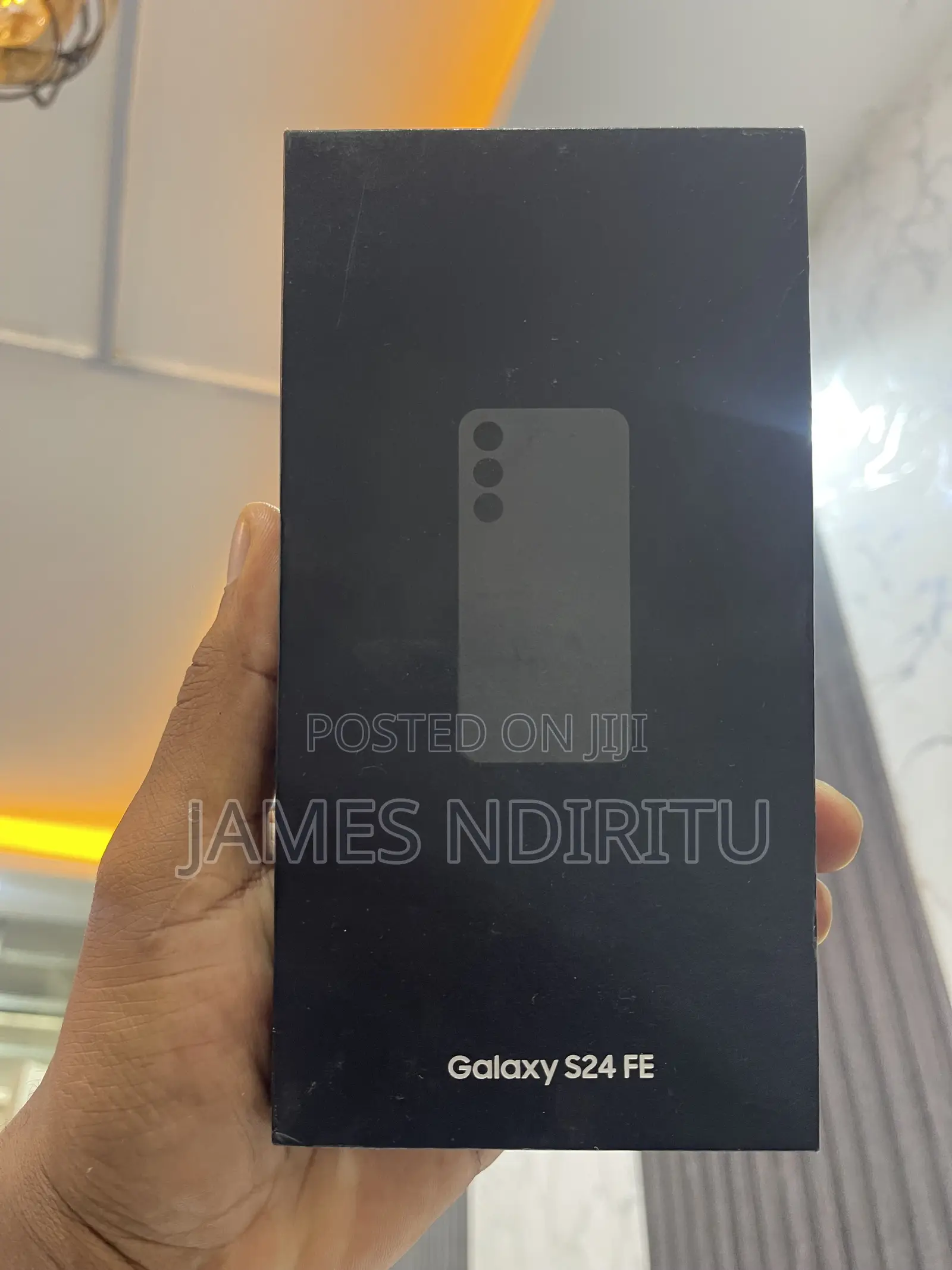 New Samsung Galaxy S24 FE 256 GB Black
