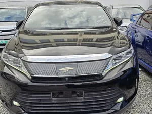 Toyota Harrier 2019 Black