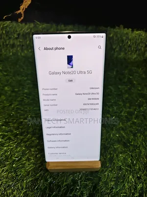 New Samsung Galaxy Note 20 Ultra 5G 256 GB Purple
