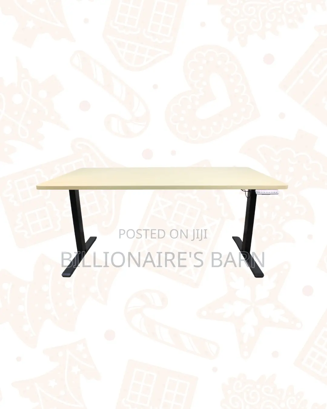 Premium 1600x800mm Electric Standing Desk Ergonomic Workstation