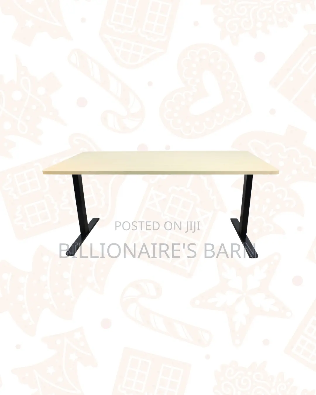 Premium 1600x800mm Electric Standing Desk Ergonomic Workstation