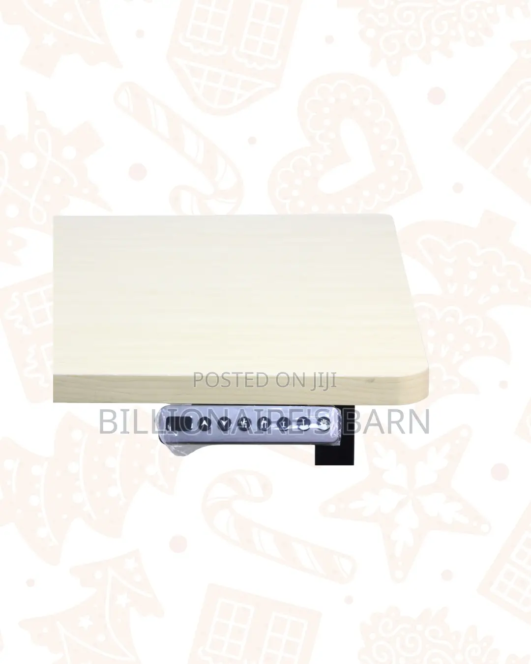 Premium 1600x800mm Electric Standing Desk Ergonomic Workstation