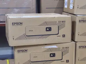 Epson Co-W01 Portable Projector – Wxga Resolution, Hdmi, 3000 Lumens