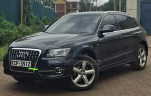 Audi Q5 2011 Black
