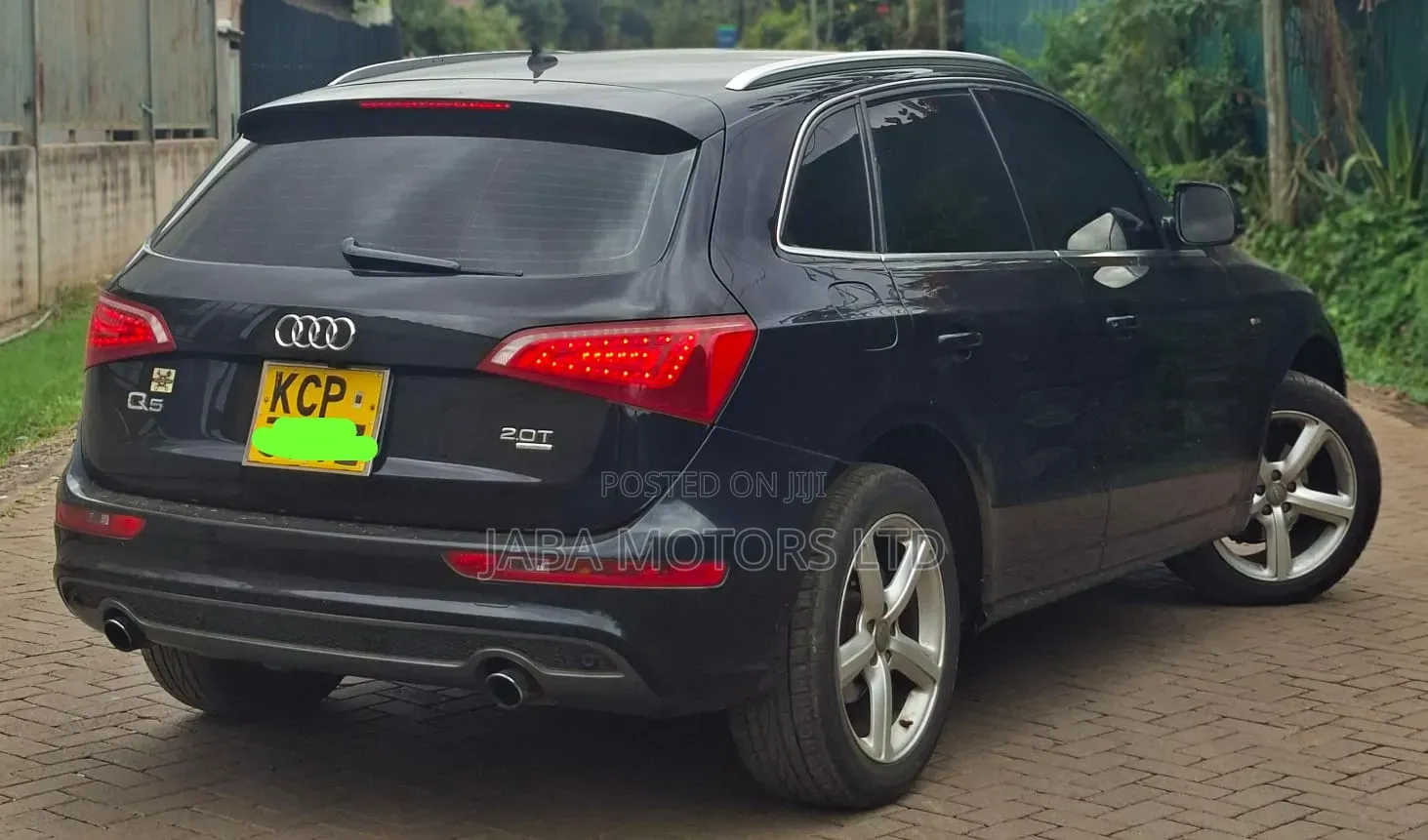 Audi Q5 2011 Black