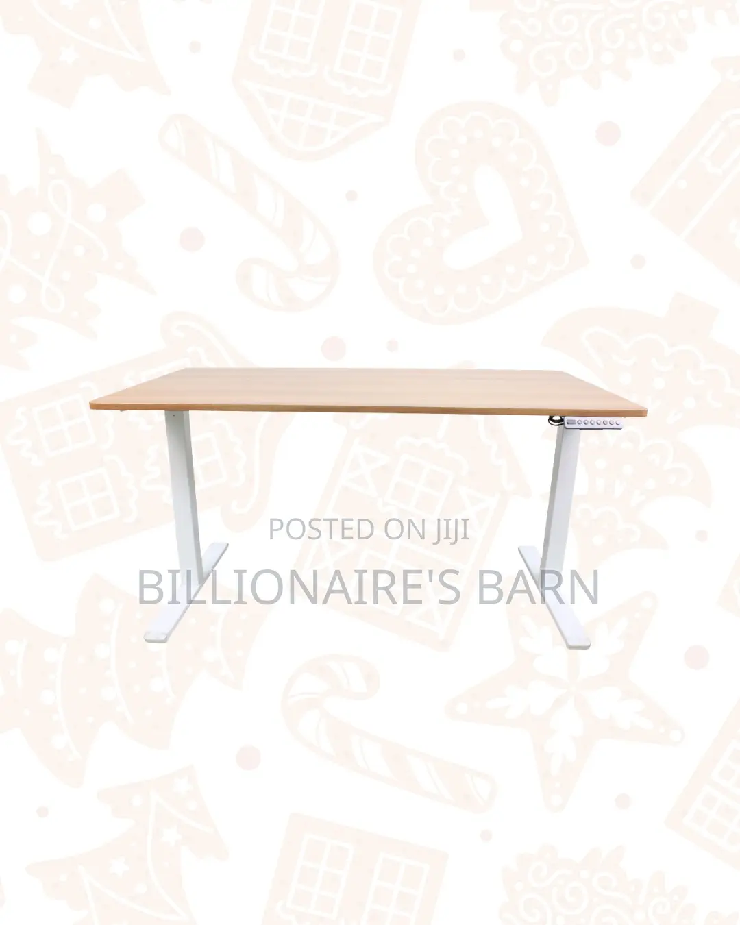 High-Quality 1600x800mm Dual Motor Desk Executive Xl Workstation