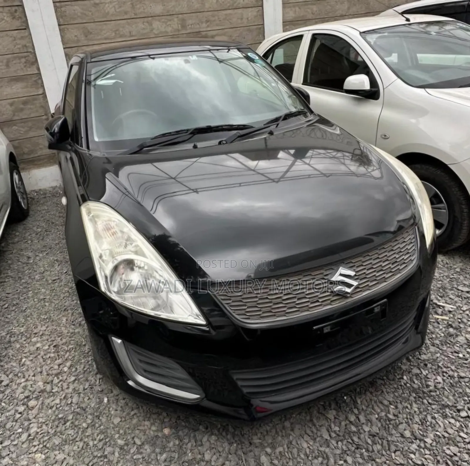 Suzuki Swift Sport 2015 Black