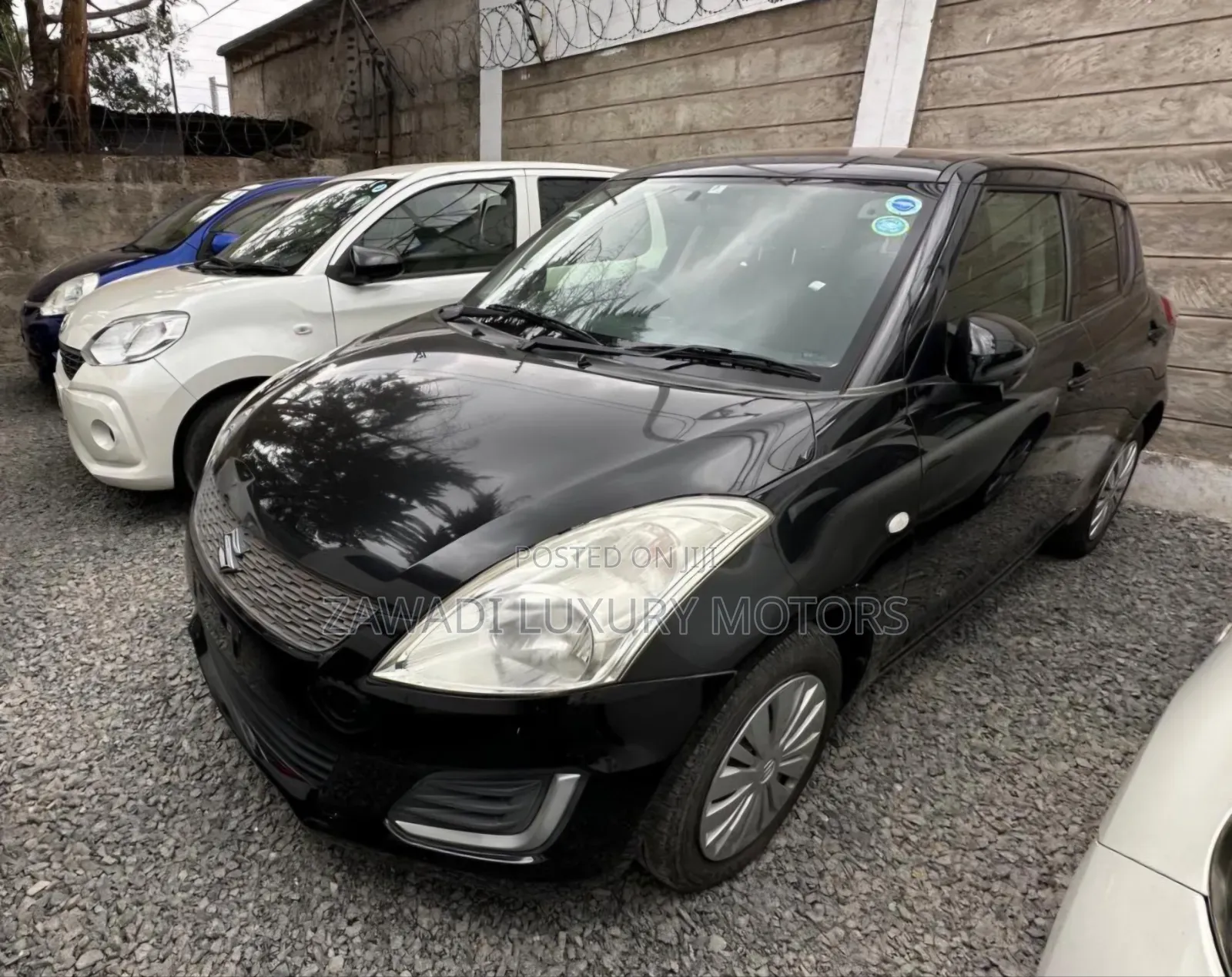 Suzuki Swift Sport 2015 Black