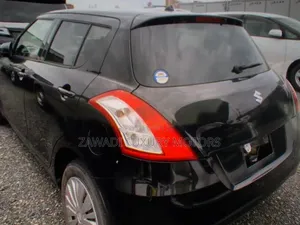 Suzuki Swift Sport 2015 Black