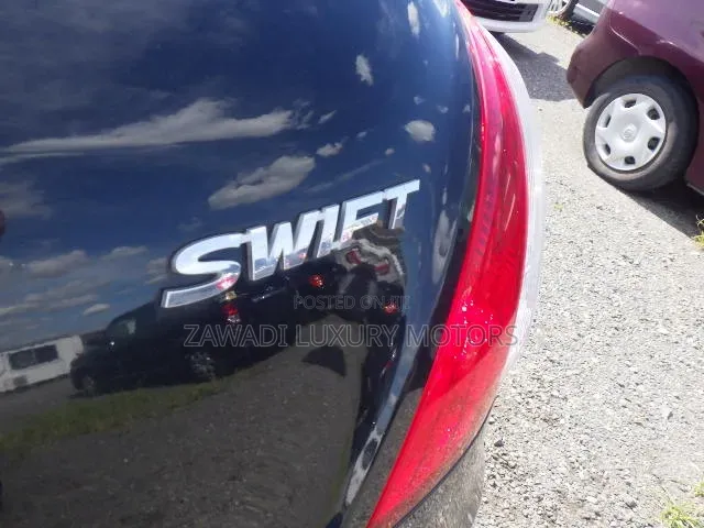 Suzuki Swift Sport 2015 Black