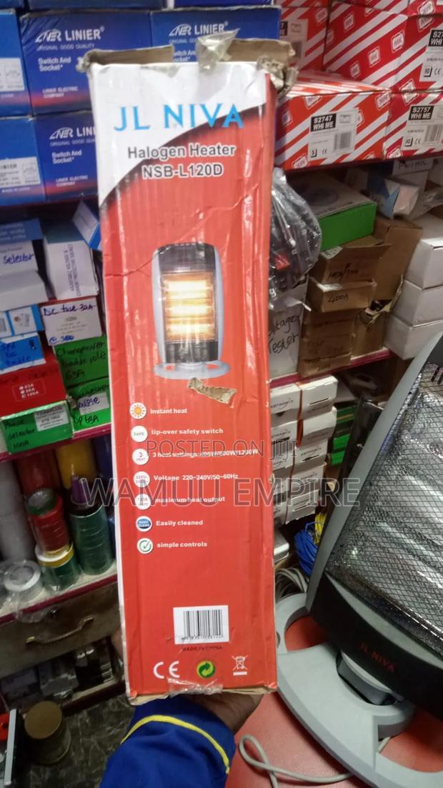 Linier Halogen Heater (Model NSB-L120d) - thumbnail 3