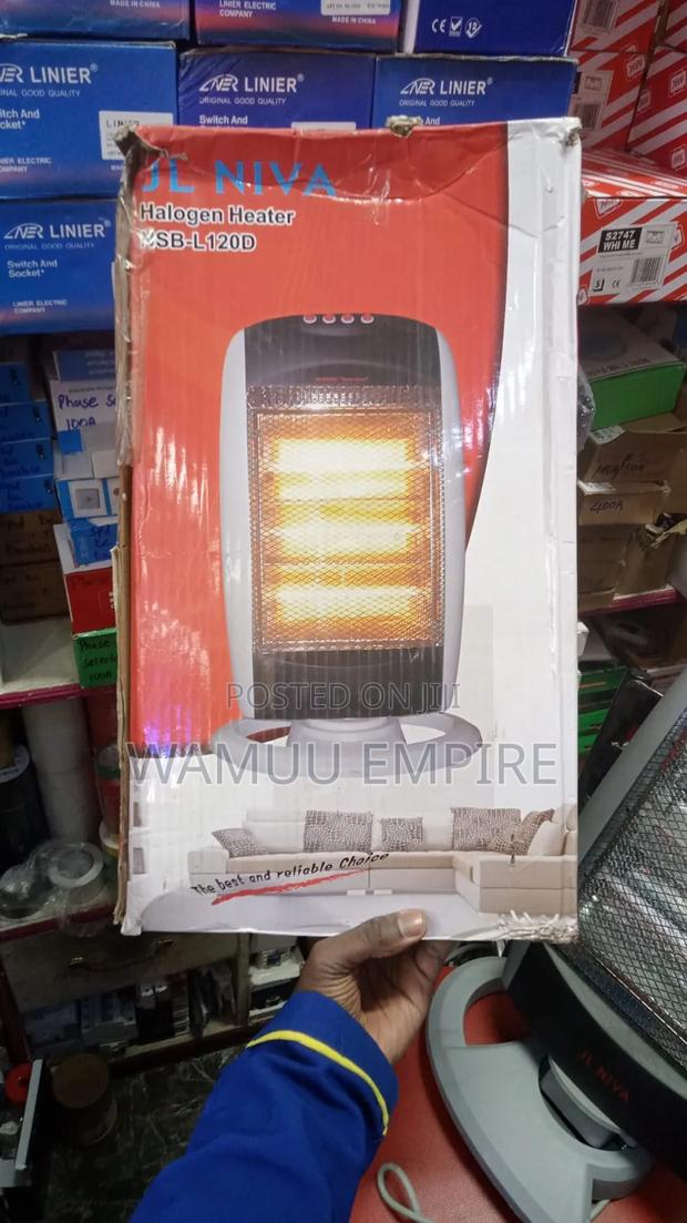 Linier Halogen Heater (Model NSB-L120d) - main view