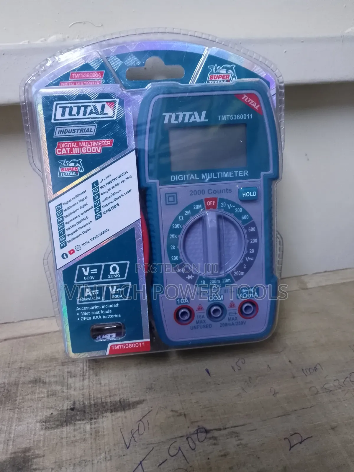 Multimeter TMT/Digital Multimeter