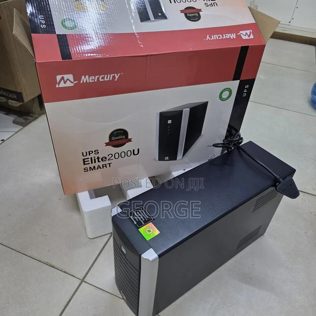 Mercury Elite 2000 Pro Ups With Automatic Voltage Regulation - main view