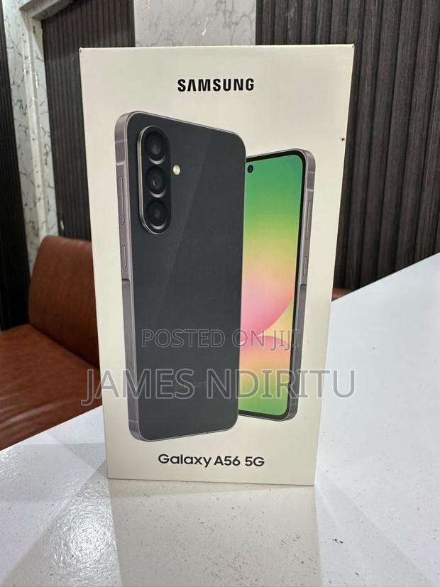 New Samsung Galaxy A56 256 GB Black