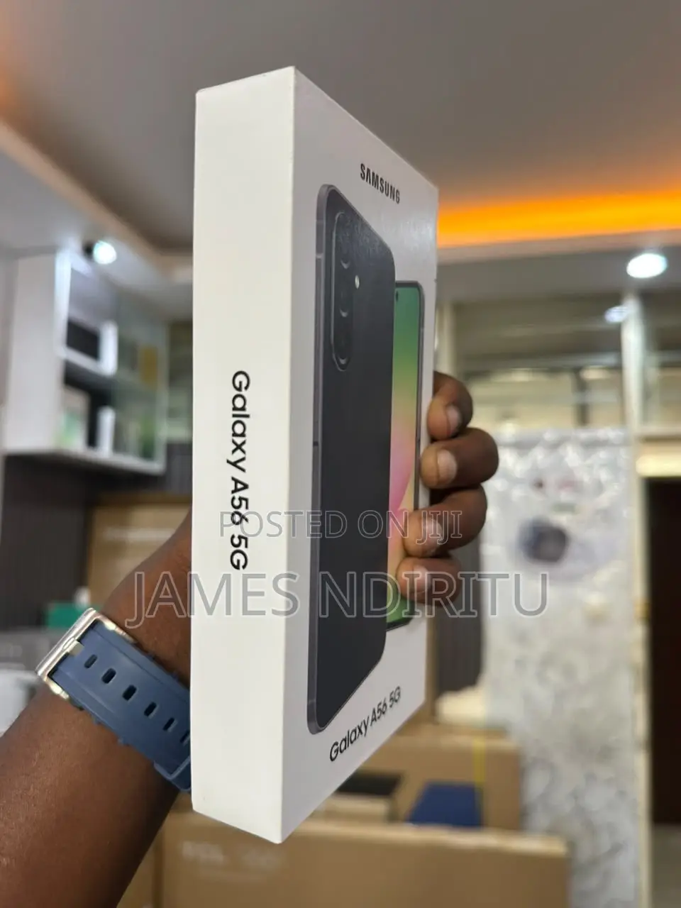 New Samsung Galaxy A56 256 GB Black