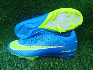 Original Air Zoom Nike Football Boots/Blue Boots