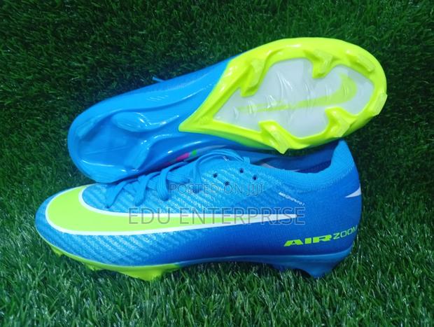 Original Air Zoom Nike Football Boots/Blue Boots
