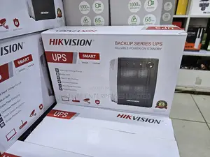 Hikvision 1000va Ups 600w – Reliable Backup for Cctv, PCS Routers
